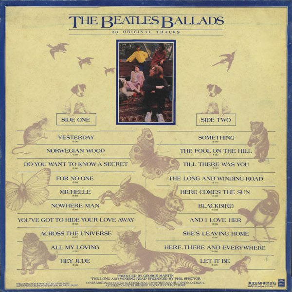 The Beatles - The Beatles Ballads (20 Original Tracks) (Vinyl, LP, ...