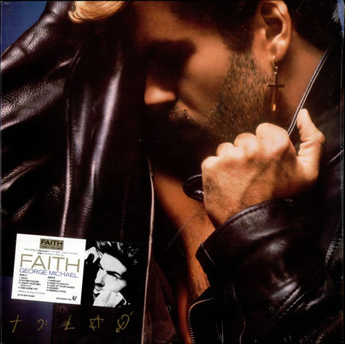 George Michael - Faith (Vinyl, LP, Album)