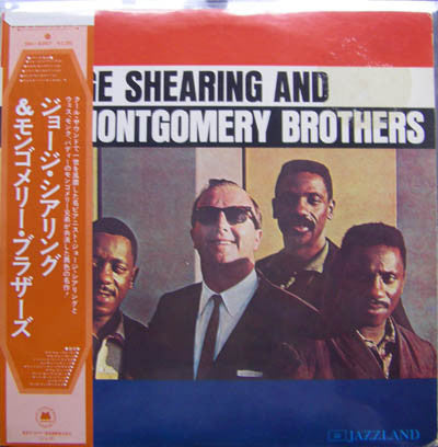 George Shearing - George Shearing And The Montgomery Brothers (Vinyl, LP, Album, Reissue, Stereo) Very Good Plus (VG+) / Very Good Plus (VG+)