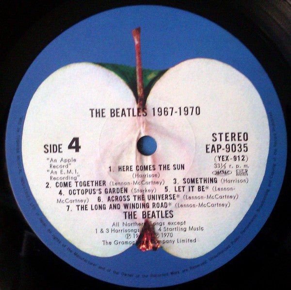 The Beatles - 1967-1970 (Vinyl, LP, Compilation, Reissue)