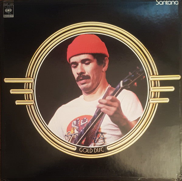 Santana - Gold Disc (Vinyl, LP, Compilation) Very Good Plus (VG+) / Very Good (VG)
