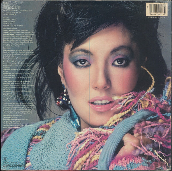 Karen Kamon - Heart Of You (Vinyl, LP, Album) Very Good (VG) / Very Good (VG)