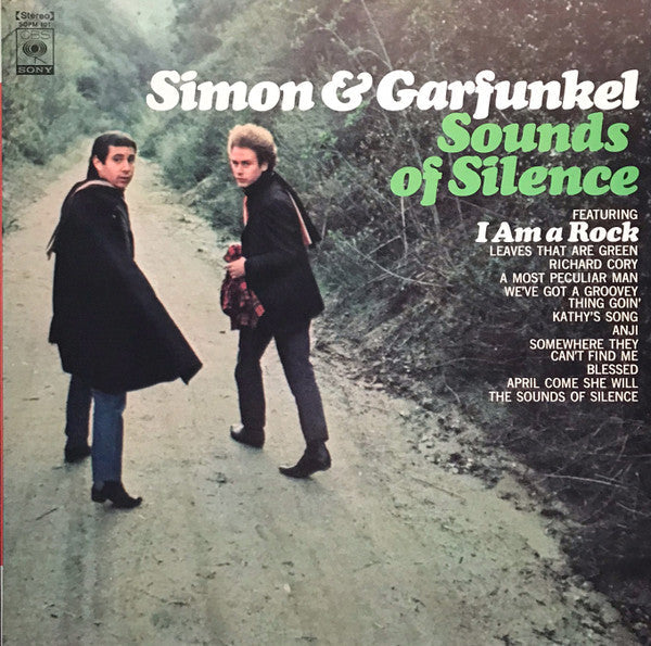 Simon & Garfunkel - Sounds Of Silence (Vinyl, LP, Album, Reissue)