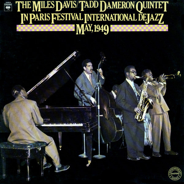 Miles Davis-Tadd Dameron Quintet - In Paris Festival International ...