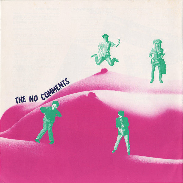 The No Comments - ザ・ノーコメンツ (Vinyl, LP, Album, Stereo) Very Good Plus (VG+) / Very Good Plus (VG+)