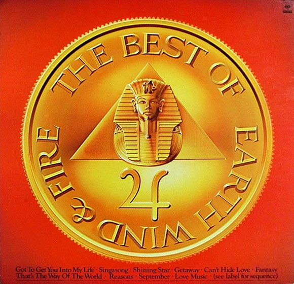 Earth, Wind & Fire - The Best Of Earth, Wind & Fire Vol. I (Vinyl, ...