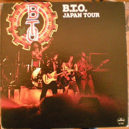 Bachman-Turner Overdrive - BTO Japan Tour (Vinyl, LP, Album, Stereo) Very Good (VG) / Very Good Plus (VG+)