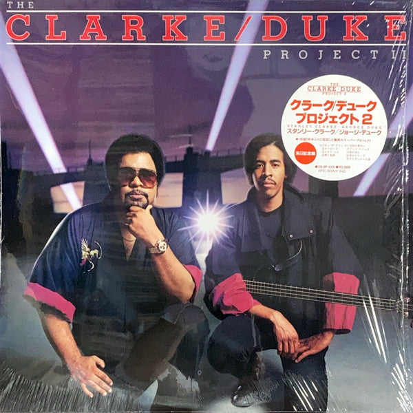 Stanley Clarke/George Duke - The Clarke / Duke Project II (Vinyl, A...