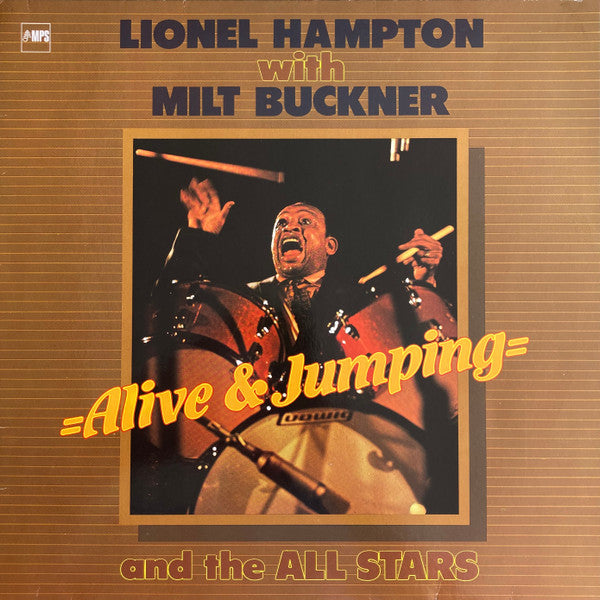 Lionel Hampton - Alive & Jumping (Vinyl, LP, Album, Stereo) Very Good Plus (VG+) / Very Good Plus (VG+)