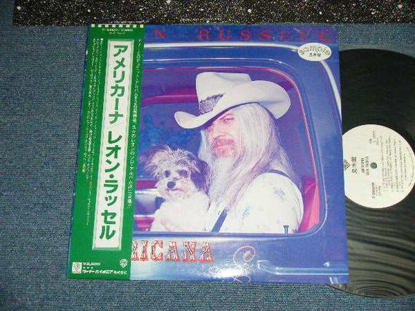 Leon Russell - Americana (Vinyl, LP, Album, Promo) Near Mint (NM or M-) / Very Good Plus (VG+)