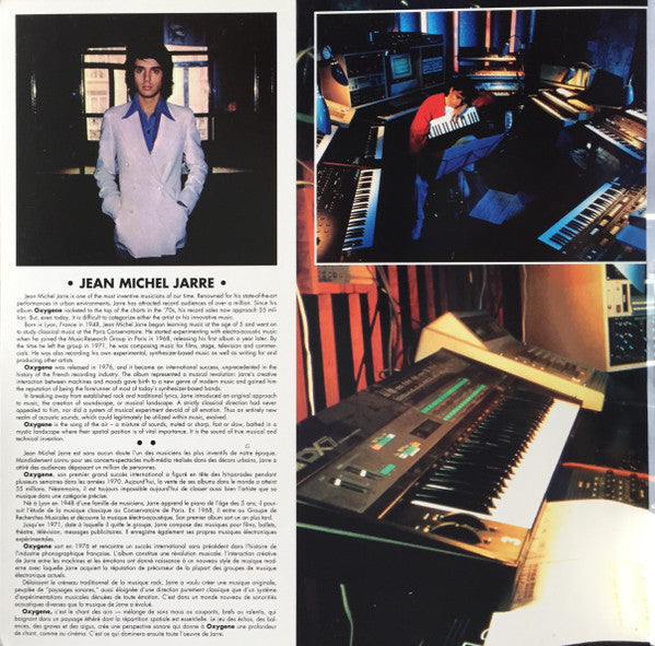 Jean-Michel Jarre - Oxygene (Vinyl, LP, Album, Reissue, Limited Edition, Numbered) Mint (M) / Mint (M)
