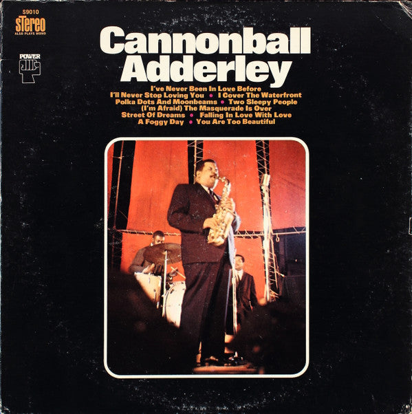 Cannonball Adderley - Cannonball Adderley (Vinyl, LP, Album, Stereo) Very Good (VG) / Fair (F)