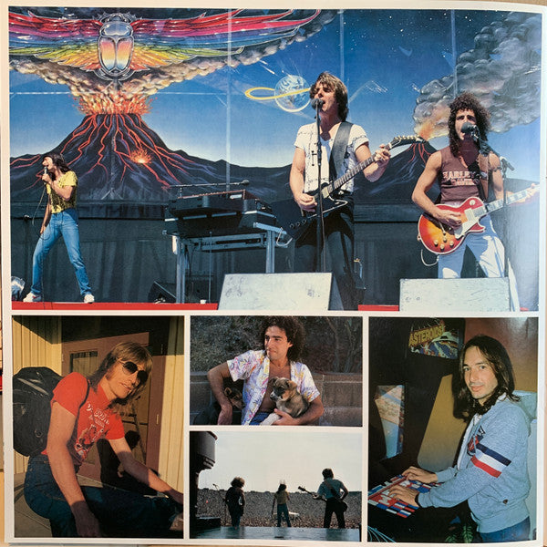 Journey - Escape (Vinyl, LP, Album, Stereo)