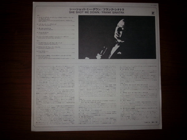 Frank Sinatra - She Shot Me Down (Vinyl, LP, Album, Promo) Very Good Plus (VG+) / Very Good Plus (VG+)