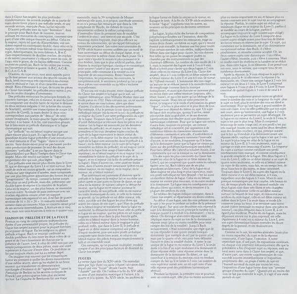 Johann Sebastian Bach - Das Wohltemperierte Klavier BWV 846-893 = The Well-Tempered Clavier = Le Clavier Bien Tempéré (4xVinyl, Box Set, LP, Compilation, Reissue) Very Good Plus (VG+) / Very Good (VG)