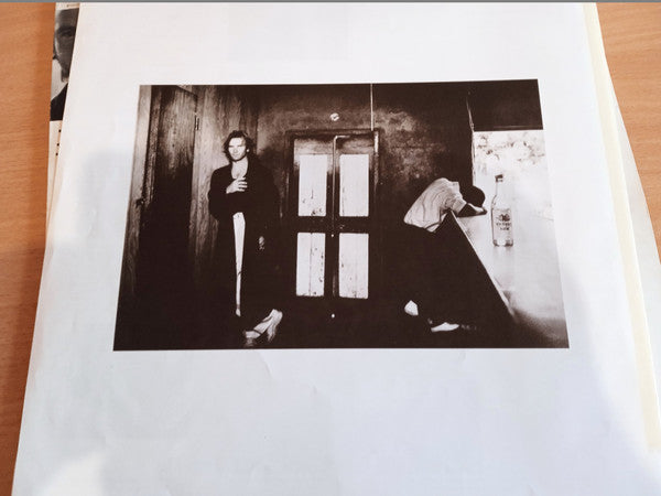 Sting - ...Nothing Like The Sun (Vinyl, LP, Album, Stereo)