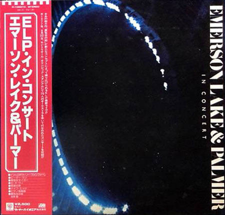 Emerson, Lake & Palmer - In Concert (Vinyl, LP, Album, Stereo)