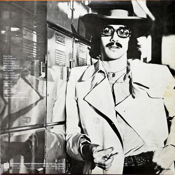 Van Dyke Parks - Discover America (Vinyl, LP, Album) Very Good Plus (VG+) / Good Plus (G+)