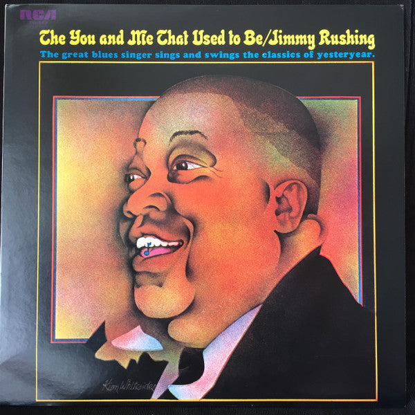 Jimmy Rushing - The You And Me That Used To Be (Vinyl, LP, Album) Very Good (VG) / Very Good (VG)