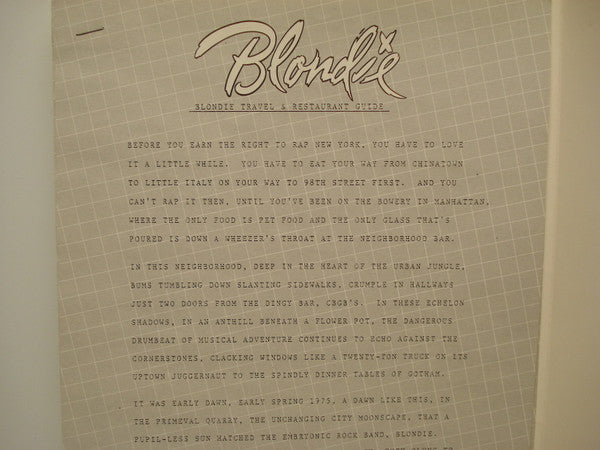 Blondie - Eat To The Beat (Vinyl, LP, Album)