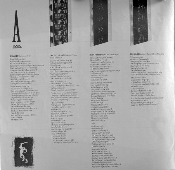 Rainbow - Bent Out Of Shape (Vinyl, LP, Album, Stereo)