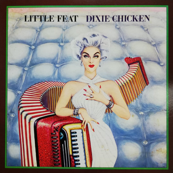 Little Feat - Dixie Chicken (Vinyl, LP, Album)