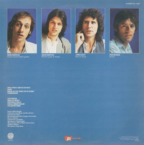 Dire Straits - Communiqué (Vinyl, LP, Album)