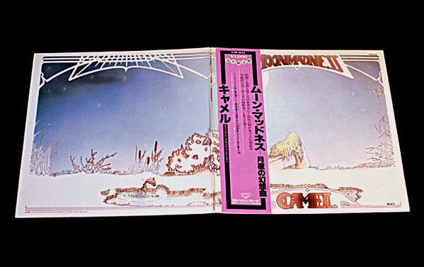 Camel - Moonmadness (Vinyl, LP, Album, Reissue) Very Good (VG) / Very Good (VG)