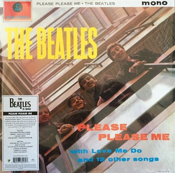 The Beatles - Please Please Me (Vinyl, LP, Album, Reissue, Remaster...