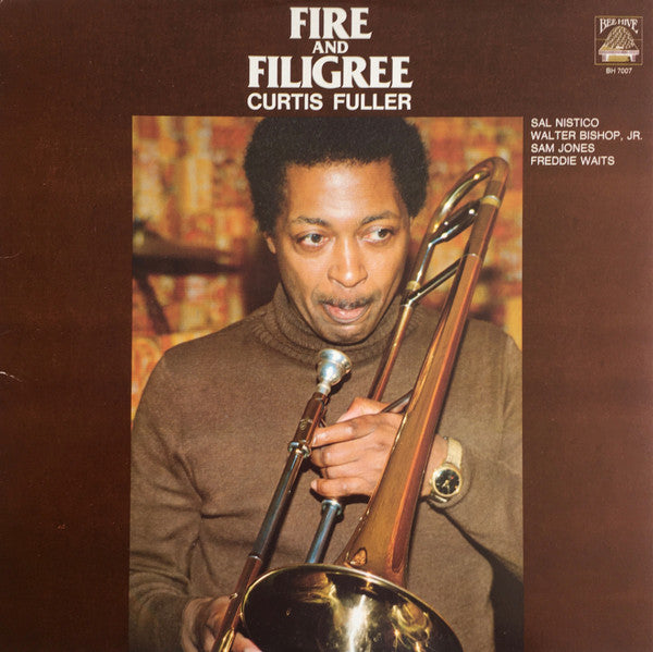Curtis Fuller - Fire And Filigree (Vinyl, LP, Album) Very Good Plus (VG+) / Very Good Plus (VG+)