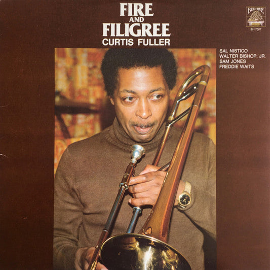 Curtis Fuller - Fire And Filigree (Vinyl, LP, Album) Very Good Plus (VG+) / Very Good Plus (VG+)