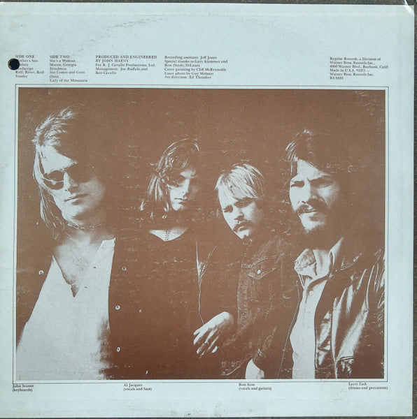 Savage Grace (2) - 2 (Vinyl, LP, Album, Promo) Good Plus (G+) / Good (G)