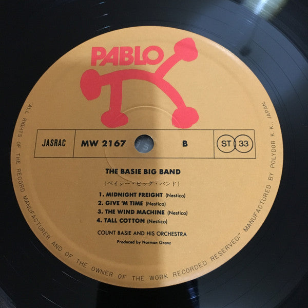 Count Basie - Basie Big Band (Vinyl, LP, Album)