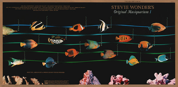 Stevie Wonder - Stevie Wonder's Original Musiquarium I (2xVinyl, LP, Compilation) Very Good Plus (VG+) / Very Good Plus (VG+)
