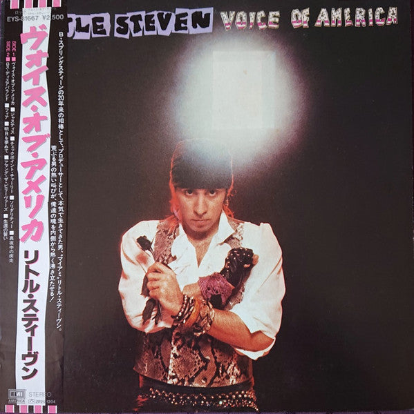 Little Steven - Voice Of America (Vinyl, LP, Album) Very Good Plus (VG+) / Very Good (VG)