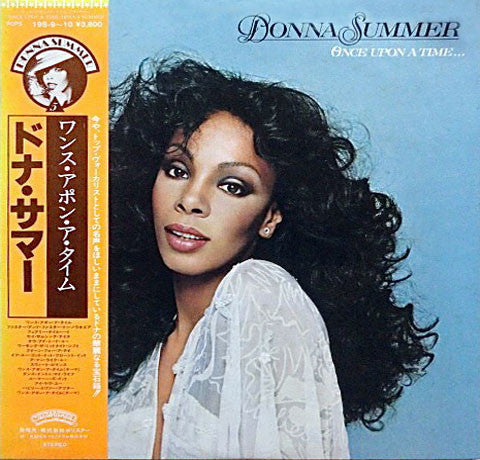 Donna Summer - Once Upon A Time... (Vinyl, LP, Album, Reissue, Stereo)