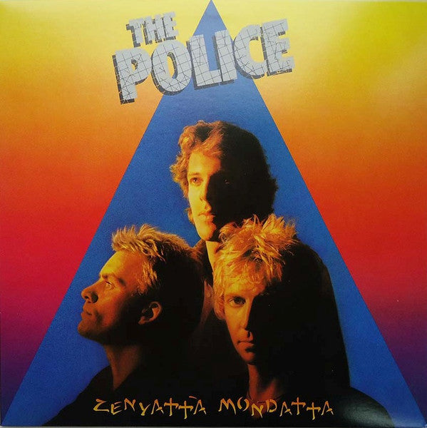 The Police - Zenyatta Mondatta (Vinyl, LP, Album, Reissue) Very Good Plus (VG+) / Very Good Plus (VG+)