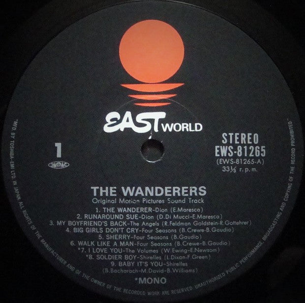 Various - The Wanderers (Original Motion Picture Soundtrack) (Vinyl...