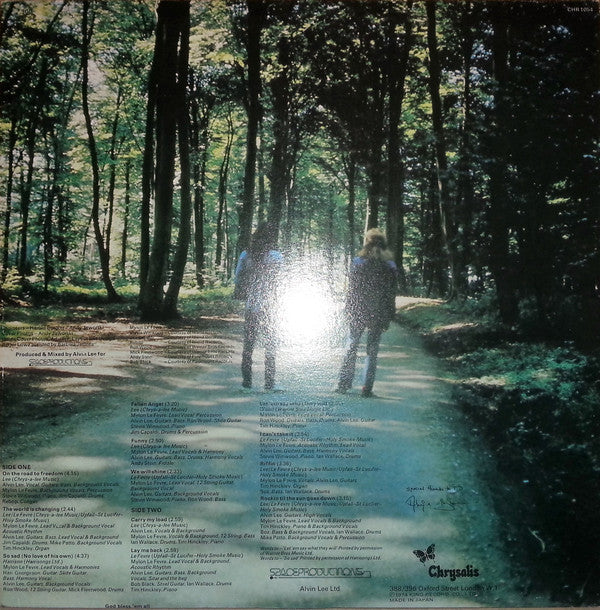 Alvin Lee - On The Road To Freedom (Vinyl, LP, Album)