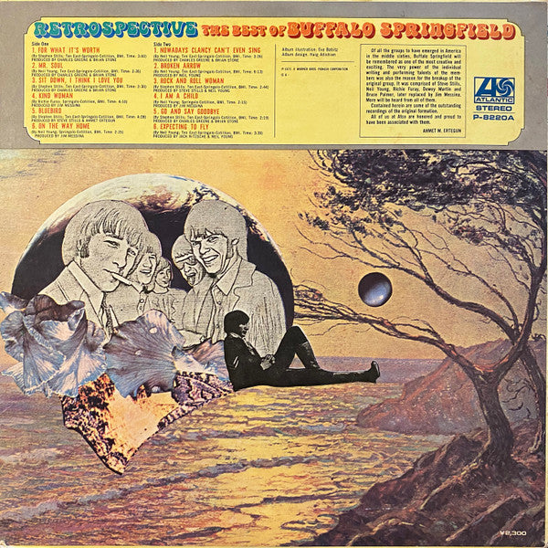 Buffalo Springfield - Retrospective - The Best Of Buffalo Springfie...