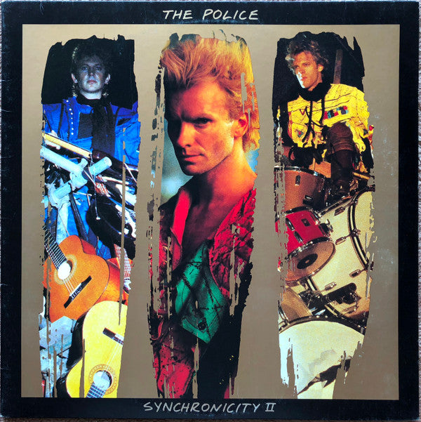 The Police - Synchronicity II (Vinyl, 12", 45 RPM)