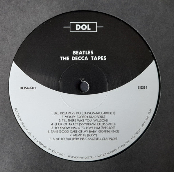 The Beatles - The Decca Tapes (Vinyl, LP, Reissue, Unofficial Release) Near Mint (NM or M-) / Near Mint (NM or M-)