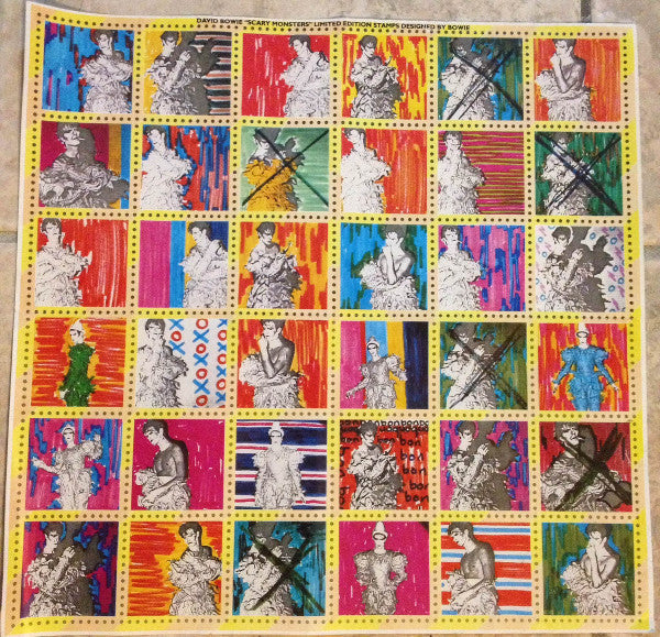 David Bowie - Scary Monsters (Vinyl, LP, Album)