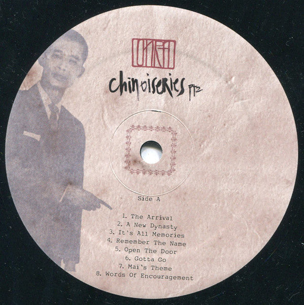 Onra - Chinoiseries Pt 2 (2xVinyl, LP, Album) Very Good (VG) / Very Good Plus (VG+)