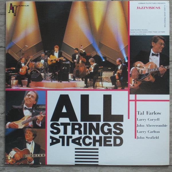 Tal Farlow - All Strings Attached (Vinyl, LP, Album) Very Good Plus (VG+) / Very Good Plus (VG+)