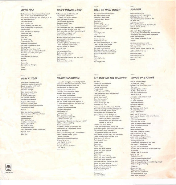 Y & T - Black Tiger (Vinyl, LP, Album)