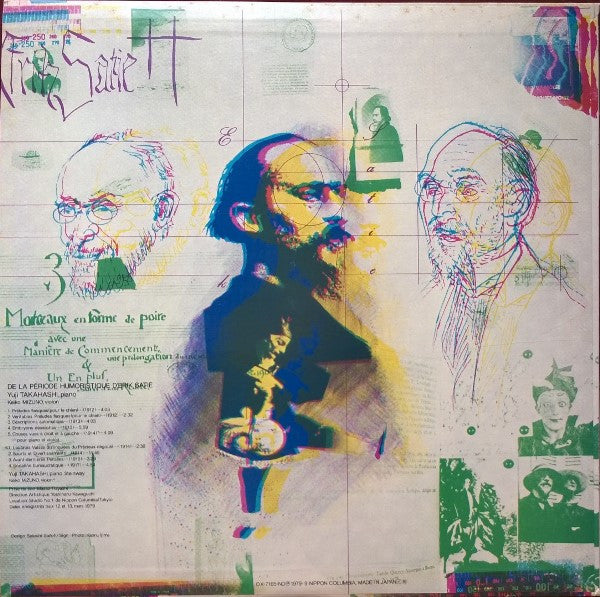 Erik Satie - De La Période Humoristique D'Erik Satie (Vinyl, LP, Album) Very Good Plus (VG+) / Very Good Plus (VG+)