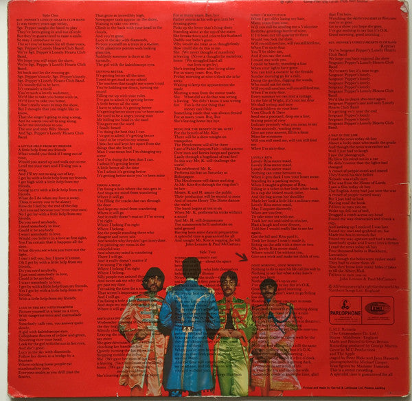 The Beatles - Sgt. Pepper's Lonely Hearts Club Band (Vinyl, LP, Album, Repress, Stereo) Very Good (VG) / Very Good (VG)
