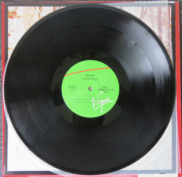 Tangerine Dream - Tangram (Vinyl, LP, Album)