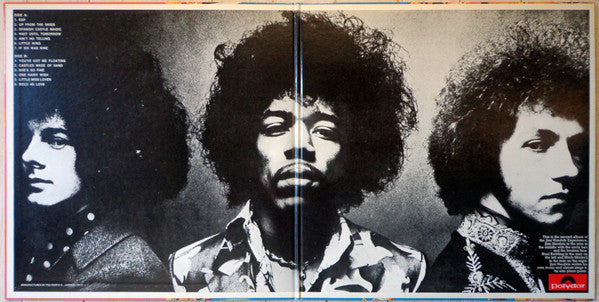 The Jimi Hendrix Experience - Axis: Bold As Love (Vinyl, LP, Album, Reissue, Stereo) Very Good Plus (VG+) / Very Good Plus (VG+)